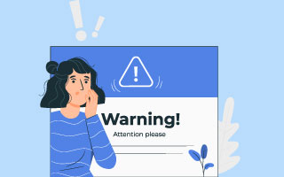 پیام های هشدار هنر تبلیغ